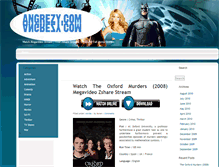 Tablet Screenshot of angrezy.com